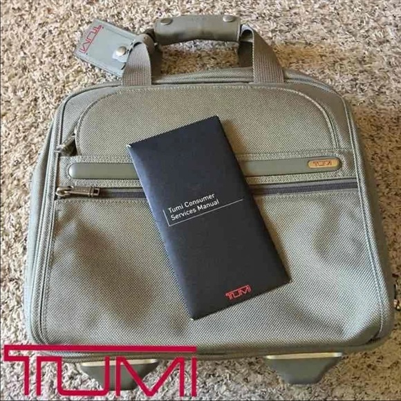 Tumi Bags Tumi Rolling Laptop Bag Poshmark